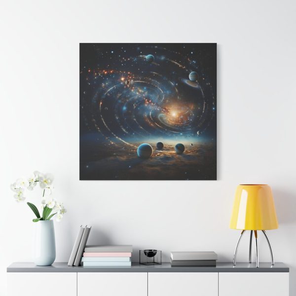 Fantasy Illustration of Cosmos Standard Canvas