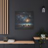 Fantasy Illustration of Cosmos Standard Canvas