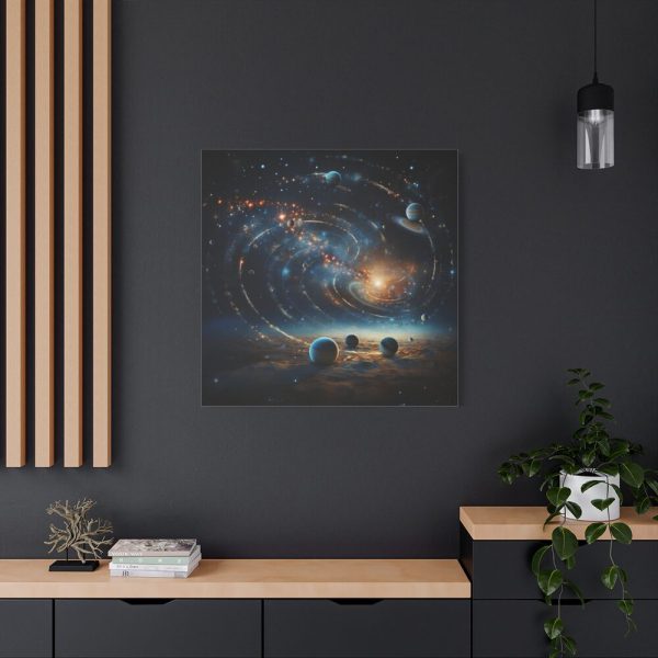 Fantasy Illustration of Cosmos Standard Canvas