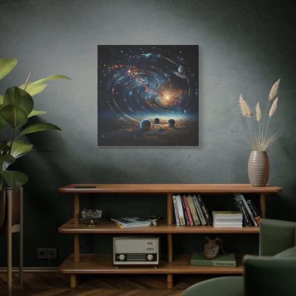 Fantasy Illustration of Cosmos Standard Canvas