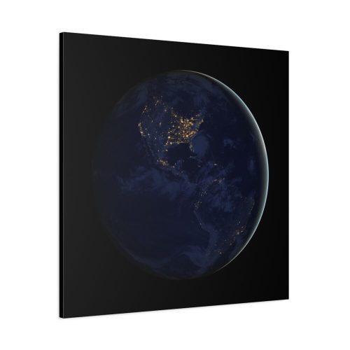 Planet Earth Standard Canvas