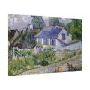 Vincent van Gogh's Houses at Auvers Poster