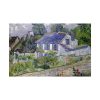 Vincent van Gogh's Houses at Auvers Poster