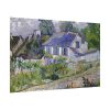 Vincent van Gogh's Houses at Auvers Poster