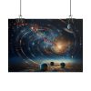 101857-16.jpg Fantasy Illustration of Cosmos Poster