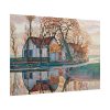 101875-107.jpg Farm near Duivendrecht by Piet Mondrian Poster