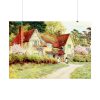 101875-121.jpg Country Cottage II Poster