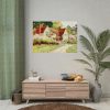101875-123.jpg Country Cottage II Poster