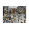 101875-130.jpg Winter Snow Whimsical Landscape Art Poster