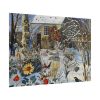 101875-132.jpg Winter Snow Whimsical Landscape Art Poster