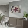 Red Knobbed Starfish Poster