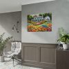 101875-144.jpg Country Cottage Garden Poster