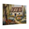 101875-147.jpg Rustic Vintage Cottage Poster