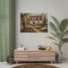 101875-148.jpg Rustic Vintage Cottage Poster