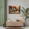 Riverside Cottage Poster