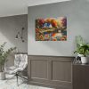 Riverside Cottage Poster
