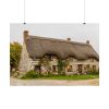 101875-16.jpg Cozy Country Cottage Poster