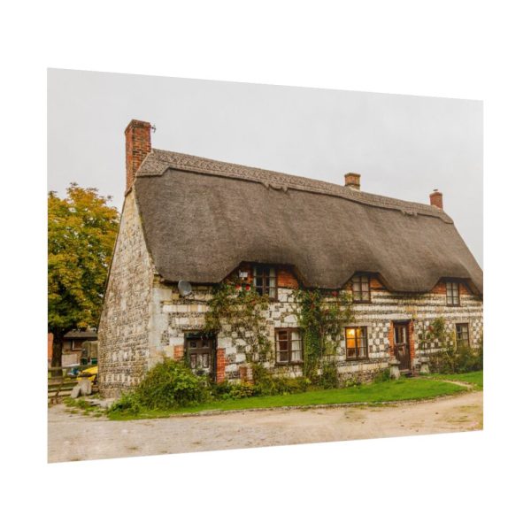 101875-17.jpg Cozy Country Cottage Poster