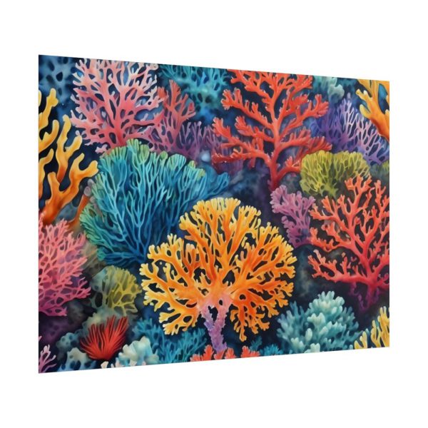 101875-172.jpg Coral Illustration Poster