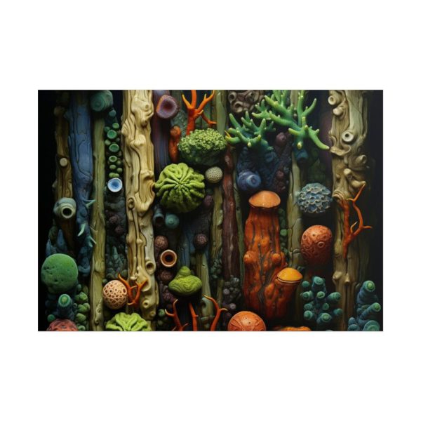 101875-185.jpg Aquarium Coral Fantasy Art Poster