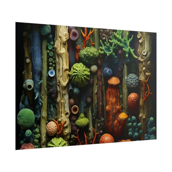 101875-187.jpg Aquarium Coral Fantasy Art Poster