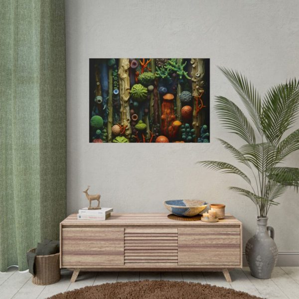 101875-188.jpg Aquarium Coral Fantasy Art Poster