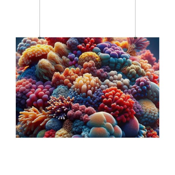 101875-201.jpg Close-Up of the Corals Poster