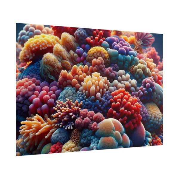 101875-202.jpg Close-Up of the Corals Poster