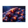 101875-215.jpg Vibrant and Dynamic Texture of Marine Corals Poster