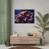 101875-218.jpg Vibrant and Dynamic Texture of Marine Corals Poster