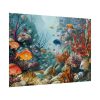 Vibrant Marine Life Scene I Poster