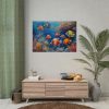 Tropical Fish And Coral Poster