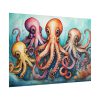 101875-242.jpg Cute Art Of Cartoon Octopuses Poster