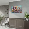 101875-244.jpg Cute Art Of Cartoon Octopuses Poster