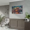 101875-249.jpg Assortment Of Colorful Starfish Poster