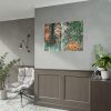 101875-264.jpg Floral French Front Door Poster