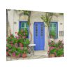 101875-272.jpg Entryway to a Restaurant Poster