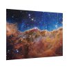 101875-277.jpg Cosmic Cliffs in the Carina Nebula Poster