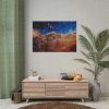 101875-278.jpg Cosmic Cliffs in the Carina Nebula Poster