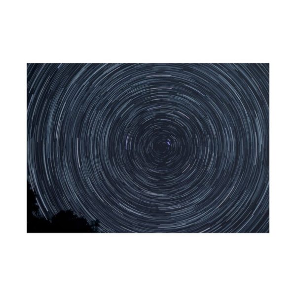 101875-280.jpg Spiral Starry Sky Poster