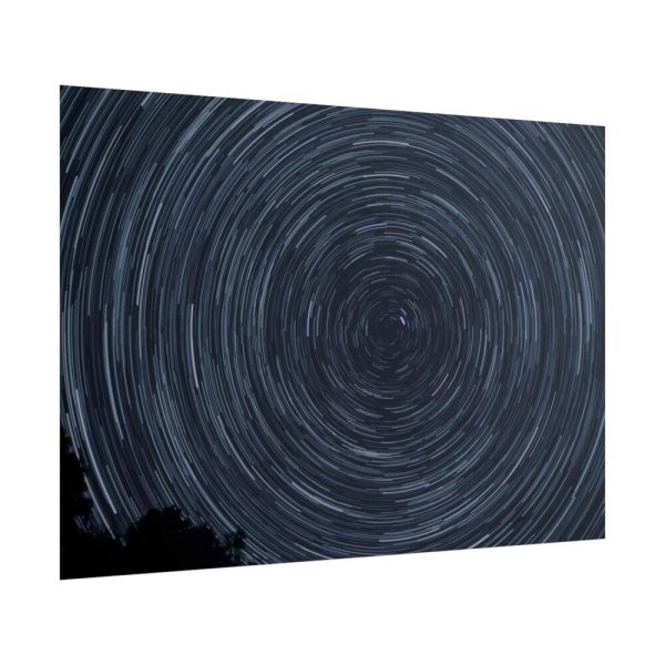 101875-282.jpg Spiral Starry Sky Poster