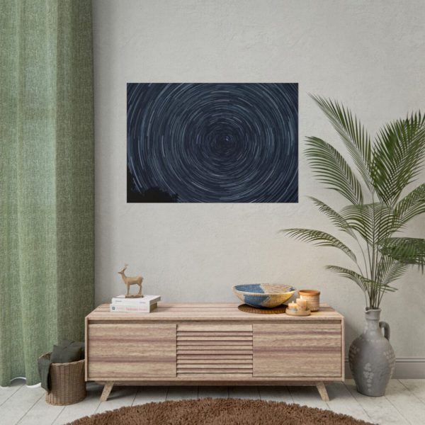 101875-283.jpg Spiral Starry Sky Poster