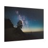 Milky Way Background Poster