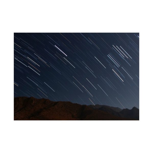 101875-305.jpg Beautiful Meteor Shower Poster