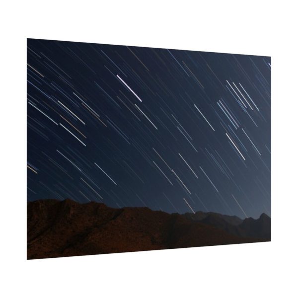 101875-307.jpg Beautiful Meteor Shower Poster