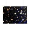 101875-321.jpg Yellow Stars Poster