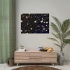 101875-323.jpg Yellow Stars Poster