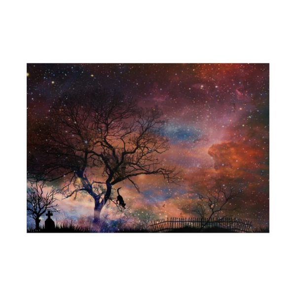 Starry Night Sky Poster