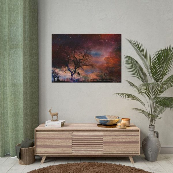 Starry Night Sky Poster