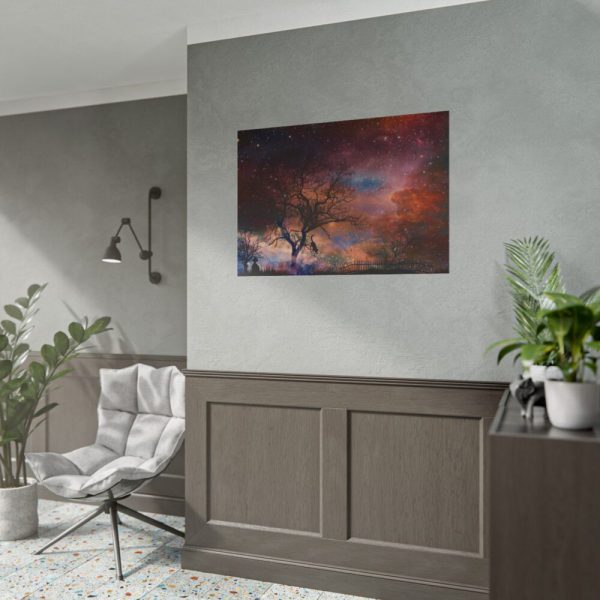 Starry Night Sky Poster